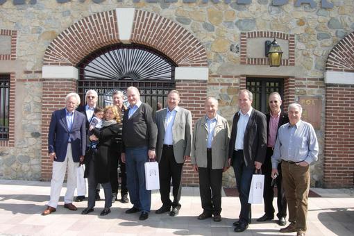 Poli - The group at the Poli distillery