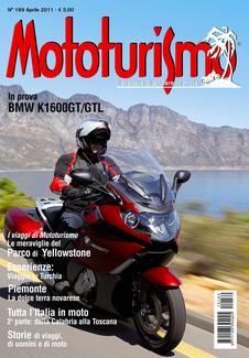Poli - Copertina Mototurismo