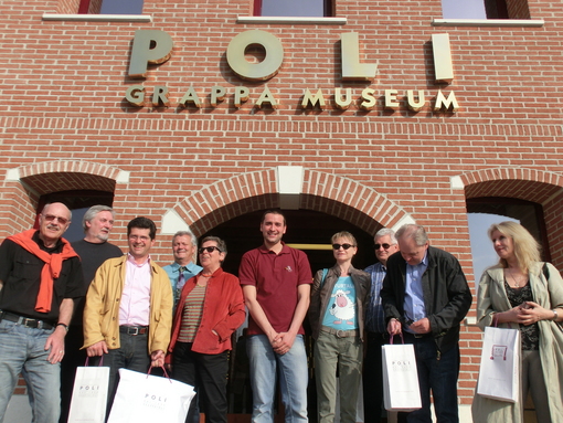 German-speaking journalists in the Food&Wine branch