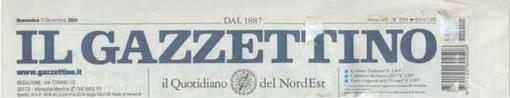 Interview with Jacopo Poli inside  Il Gazzettino del Nord-Est 