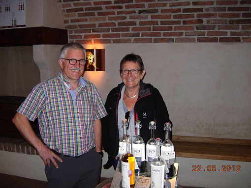 Georg and Christina, from the canton Zürich, Switzerland