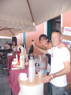 Poli  Poli cocktails event in Longa di Schiavon