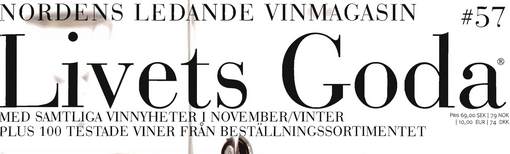 Livets Goda magazine from Sweden
