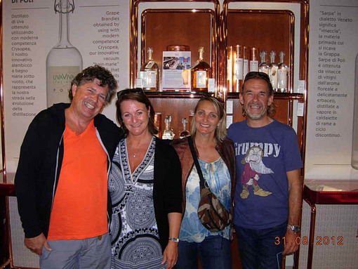 Family Delpoort visit from Antwerpen, Belgium