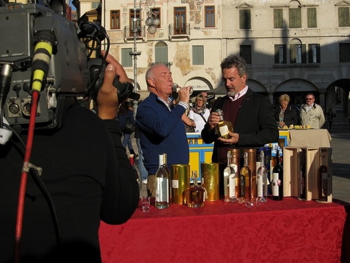 Poli guest at  Ricette di famiglia  Tv show