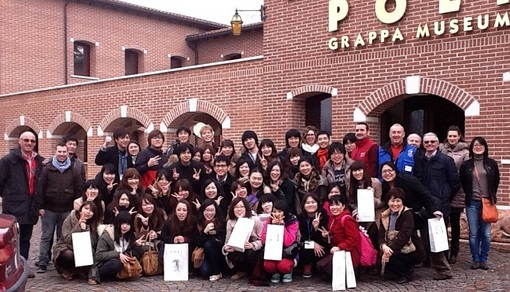 Studenti di musica ...e Grappa da Tokio, Giappone