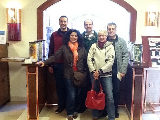 Famiglia Di Nolfi e amici in visita da Zurigo, Svizzera