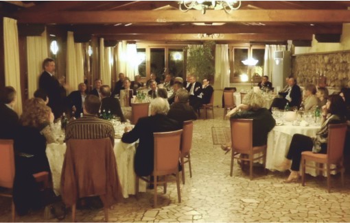 AIB members during a Grappa seminar