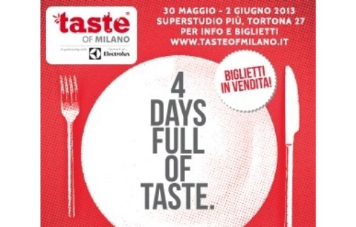 Taste of Milano 2013