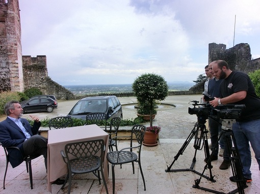 Jacopo Poli presenta la Grappa su GAMBERO ROSSO CHANNEL