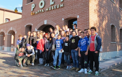 young students from Tuscany