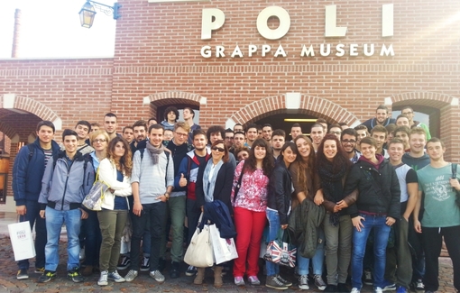 Studenti veneziani ospiti di Jacopo Poli