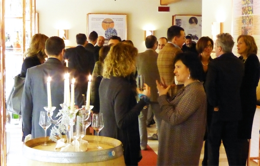 Il Poli Museo della Grappa si tinge d'oro 