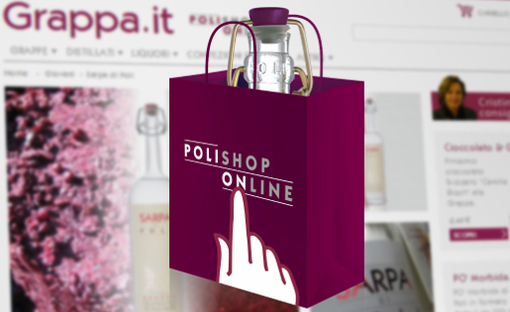 Grappa.it, il nuovo shop online dei prodotti Poli