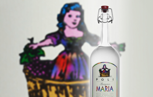 Maria, young organic Grappa 