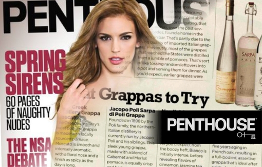Penthouse magazine consiglia la Sarpa di Poli