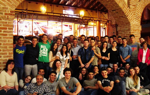 Students from Milan discover the true Veneto