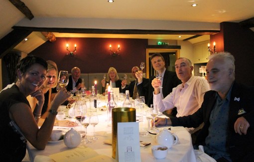 Grappa Dinner a Londra