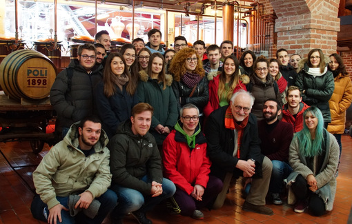 L’Università di Padova incontra Jacopo Poli