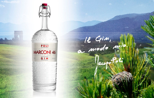 Nasce MARCONI 46, gin italiano di Poli