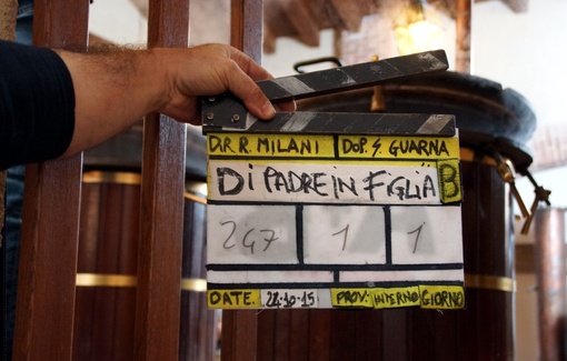 Rai Tv film 'Di padre in figlia' to be shot at the Poli Distillery