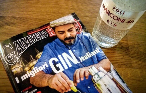 Gambero Rosso Magazine featuring MARCONI 46