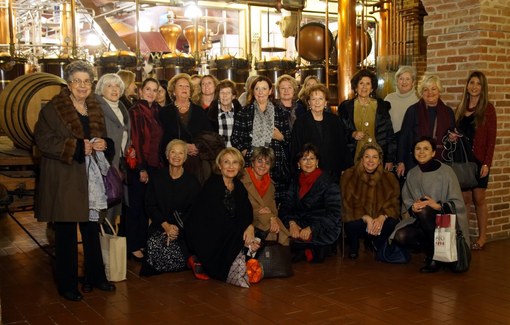 Incontro AIDDA in Distilleria