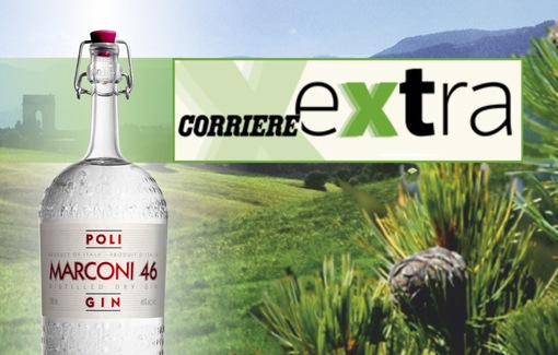 Gin MARCONI 46 on “Corriere Extra”