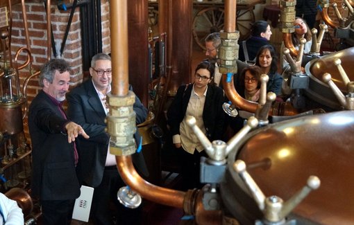 Grappa Experience in der Poli Destillerie