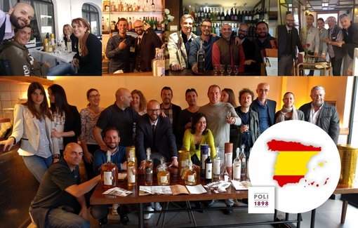 The Balearic Islands discovering Poli Grappa