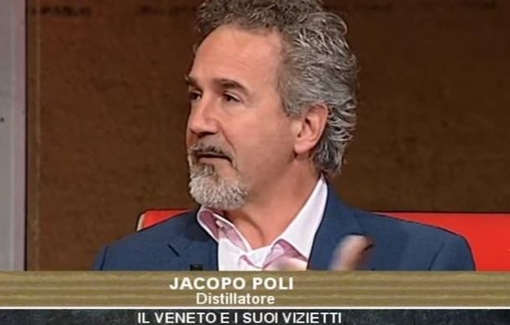 Jacopo Poli on the TV program 'Prima Serata'
