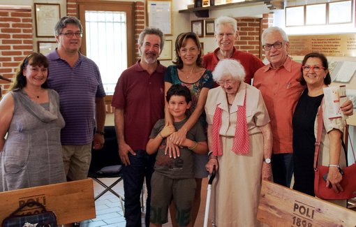 Mit 104 Jahren die Poli Destillerie besuchen