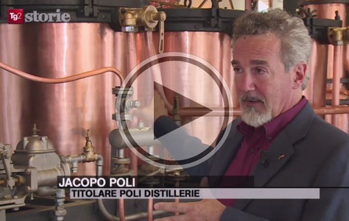 La Poli Distillerie al TG2 Storie