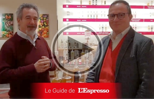 Videointerview für Guide de L’Espresso