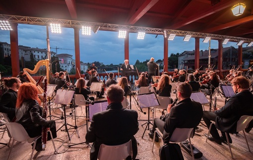 A bridge of music in Bassano: tribute to Ennio Morricone