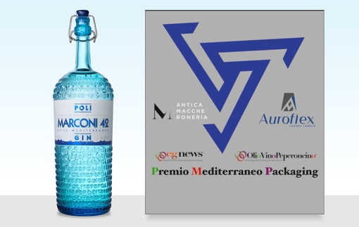 Poli Marconi 42 wins the Mediterraneo Packaging award