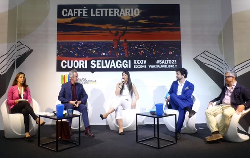 Jacopo Poli auf der Internationalen Buchmesse