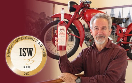 Gold medal for Airone Rosso at the ISW