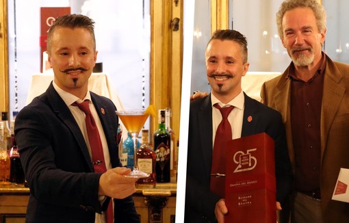 Cocktail mit Poli Grappa gewinnt Trofeo Piazza San Marco 2023