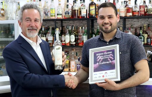 Grappa Poli vince la competition Spirito Italiano