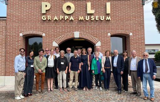 In der Destillerie Poli fand das UICI Italien-Treffen statt