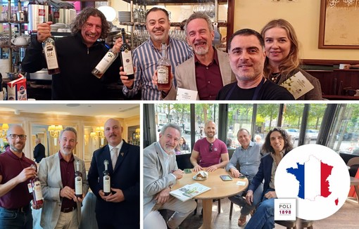 Grappa Poli in den besten Lokalen von Paris 