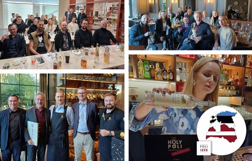 Poli masterclasses and tastings in the Baltics