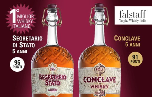 Segretario di Stato, miglior whisky italiano