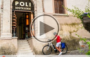 Project Vi-Bike stops by the Poli Grappa Museum 