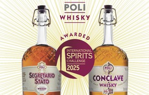ISC 2025 premia i Whisky di Poli