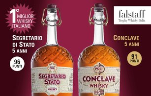 Segretario di Stato, best Italian whisky 