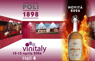 Poli Distillerie presenta a Vinitaly il brandy Athanor