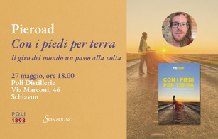 Pieroad presenta il suo libro in distilleria