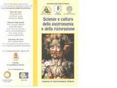 Padua University's Course in Science of Gastronomy and Restoration